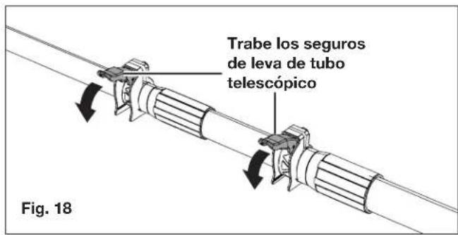 Sun Joe 24VPS10LTE - Puesta en marcha y parada - 4