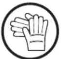 Sun Joe 24VPS10LTE - Símbolos de seguridad - 5