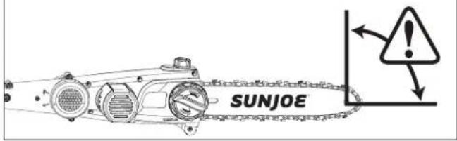 Sun Joe 24VPS10LTE - Minimice el contragolpe - 1