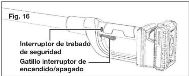 Sun Joe 24VPS10LTE - Puesta en marcha y parada - 2