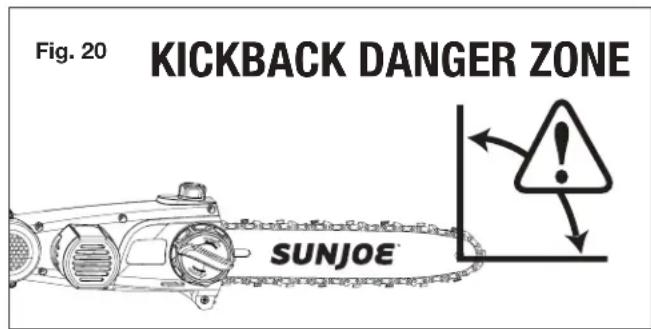 Sun Joe 24VPS10LTE - Minimize Kickback - 1