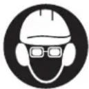 Sun Joe 24VPS10LTE - Symboles de sécurité - 4