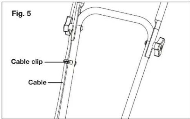 Sun Joe TJ602E - Connecting the Handles - 5