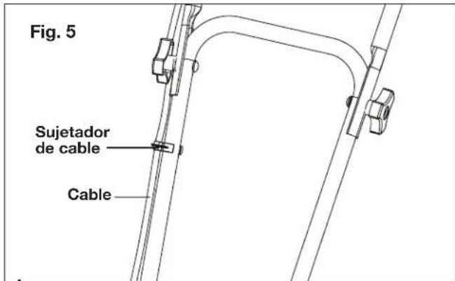 Sun Joe TJ602E - Conexión de los mangos - 5