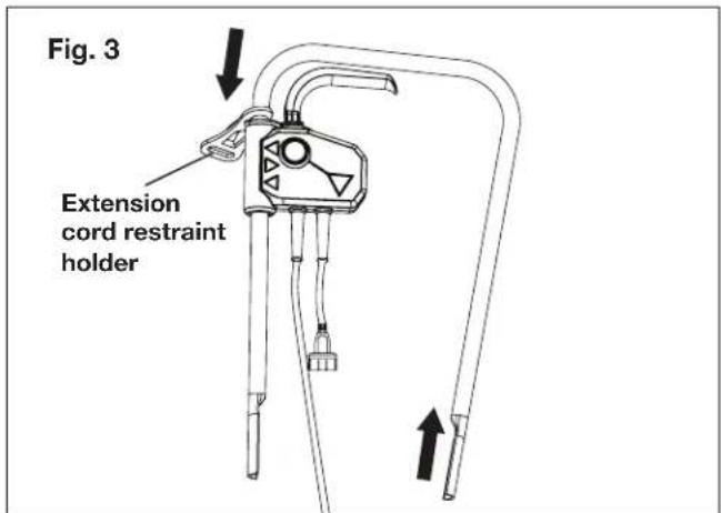 Sun Joe TJ602E - Connecting the Handles - 3