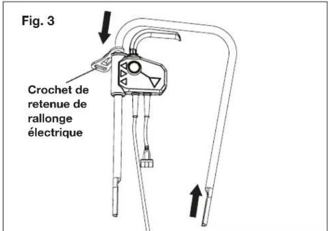 Sun Joe TJ602E - Assemblage du guidon - 3