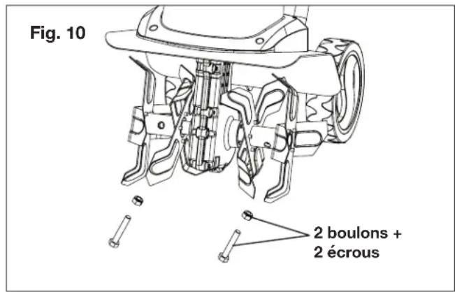Sun Joe TJ602E - Changement des pièces - 1