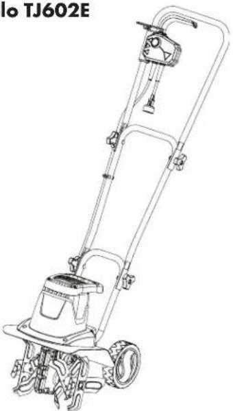 Sun Joe TJ602E - CULTIVadora Y LABRADA ELECTRICA - 1