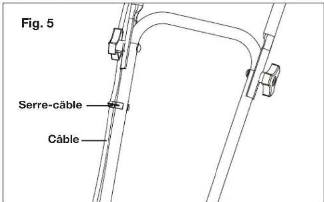 Sun Joe TJ602E - Assemblage du guidon - 5
