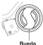Sun Joe TJ602E - Ajuste de las ruedas - 3
