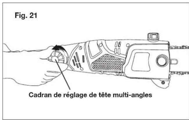 Sun Joe SWJ802ESJB - Réglage de la tête multi-angles - 1