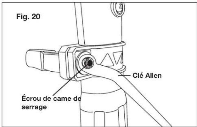 Sun Joe SWJ802ESJB - Serrage du boulon - 1