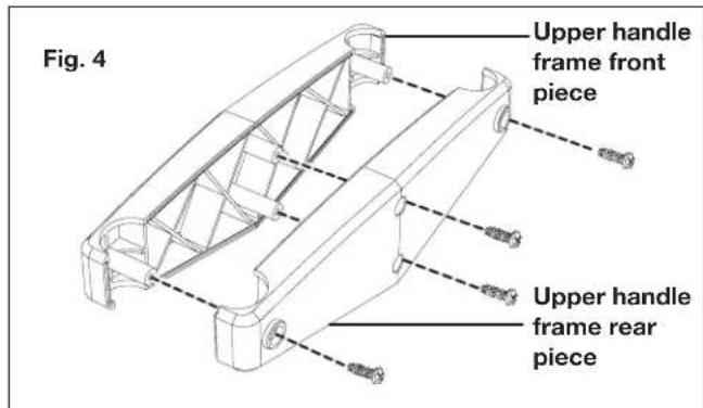 Sun Joe 24VX2TLR14CT - Upper Handles Assembly - 1