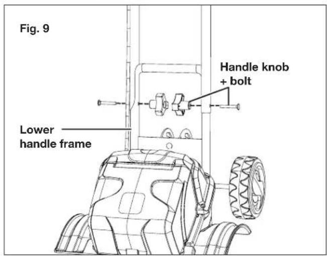 Sun Joe 24VX2TLR14CT - Connect Handle Frames - 2