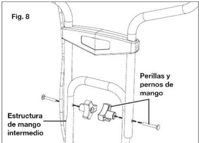 Sun Joe 24VX2TLR14CT - Conexión deestructuras de mango - 1