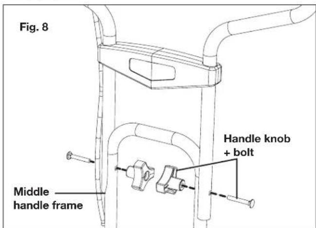 Sun Joe 24VX2TLR14CT - Connect Handle Frames - 1