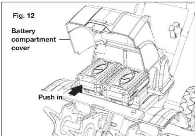 Sun Joe 24VX2TLR14CT - Starting the Machine - 2
