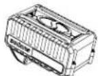 Sun Joe 24VX2TLR14CT - SOLD SEPARATELY - 4