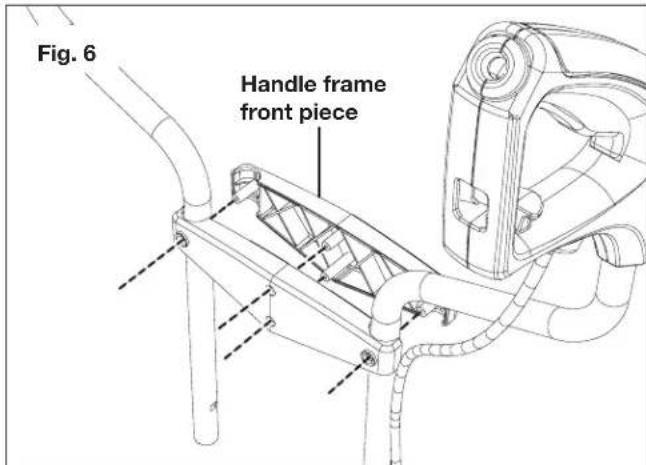 Sun Joe 24VX2TLR14CT - Upper Handles Assembly - 3
