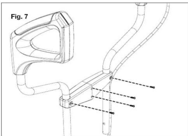 Sun Joe 24VX2TLR14CT - Upper Handles Assembly - 4