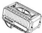 Sun Joe 24VX2TLR14CT - DE VENTA POR SEPARADO - 3