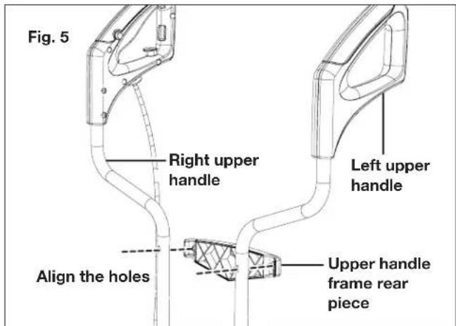 Sun Joe 24VX2TLR14CT - Upper Handles Assembly - 2