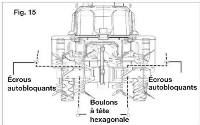 Sun Joe 24VX2TLR14CT - Changement des lames - 1