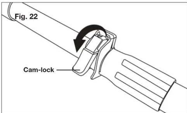 Sun Joe ION8PS2LT - Adjusting the Telescoping Pole - 3