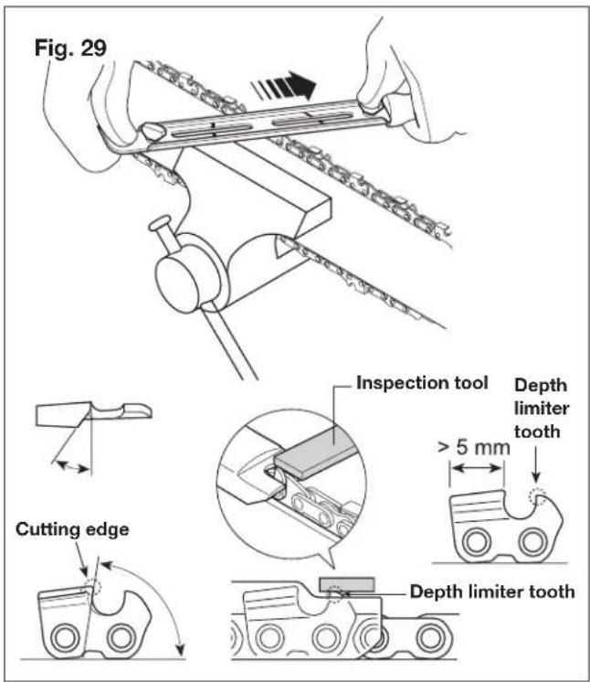 Sun Joe ION8PS2LT - Chain Sharpening - 1