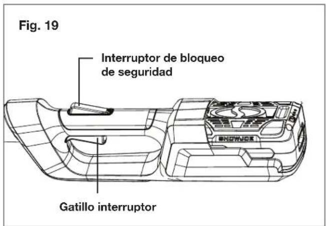 Sun Joe ION8PS2LT - Encendido de laquina - 2