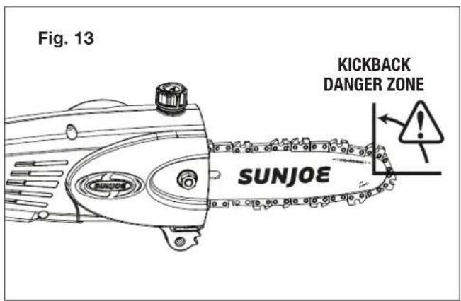 Sun Joe ION8PS2LT - CAUTION! - 2