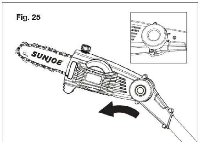 Sun Joe ION8PS2LT - Réglage de la tête multi-angles - 2