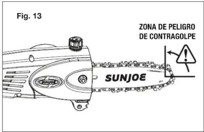 Sun Joe ION8PS2LT - PRECAUCION! - 2