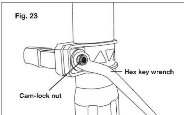 Sun Joe ION8PS2LT - Tightening the Bolt - 1