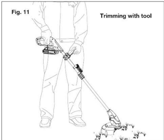 Sun Joe 24VGT10CT - Adjusting the Auxiliary Handle - 3