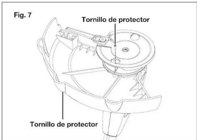 Sun Joe 24VGT10CT - Colocación del protector - 2