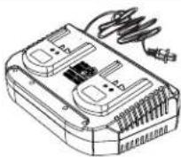 Sun Joe 24VGT10CT - Accessoires en option - 6