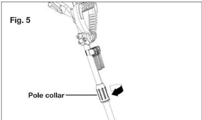 Sun Joe 24VGT10CT - Connect the Poles - 2