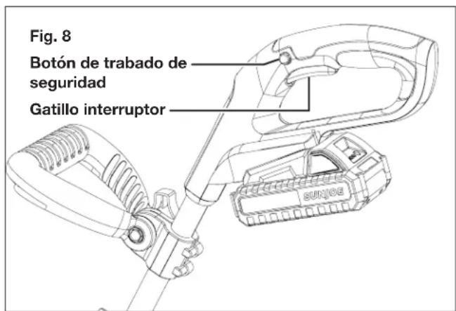 Sun Joe 24VGT10CT - BATERÍA Y CARGADOR DE VENTA POR SEPARADO - 1