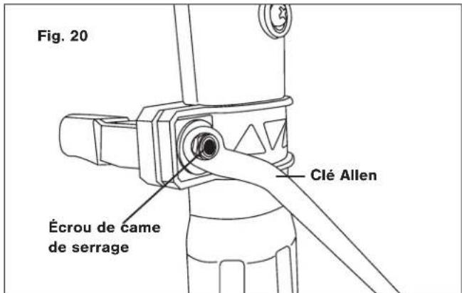 Sun Joe SWJ803E - Serrage du boulon - 1