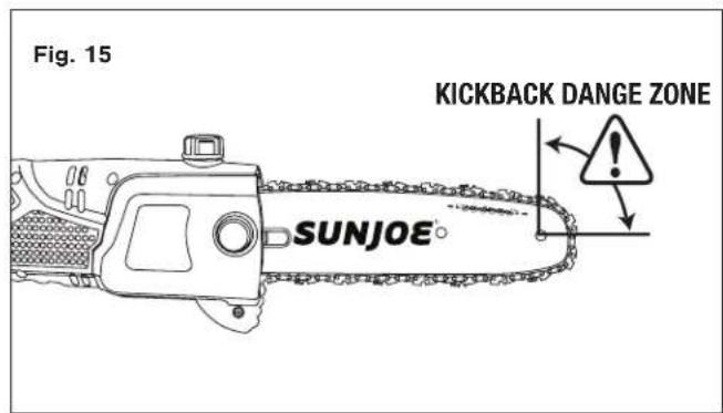 Sun Joe SWJ803E - CAUTION! - 2