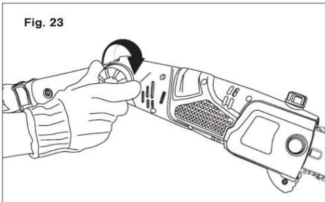 Sun Joe SWJ803E - Adjusting the Multi-Angle Head - 3