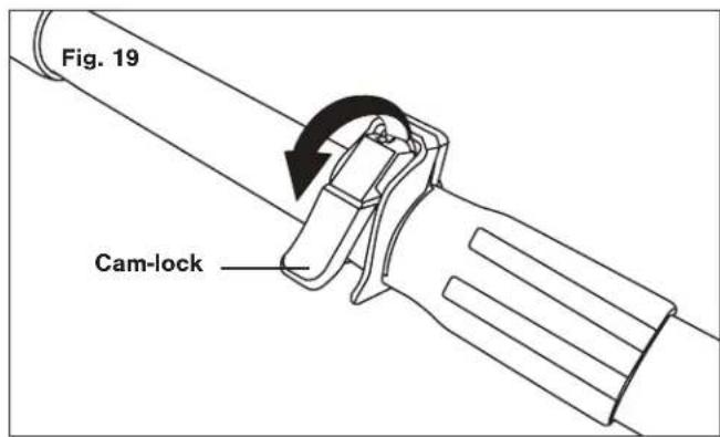 Sun Joe SWJ803E - Adjusting the Telescoping Pole - 3