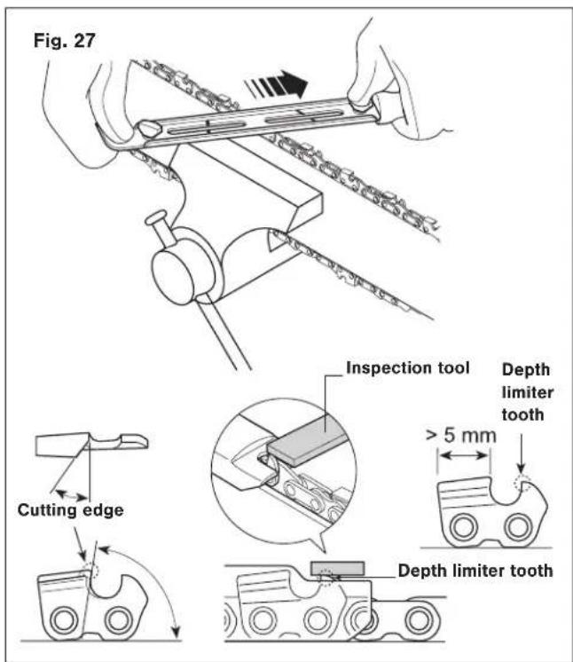 Sun Joe SWJ803E - Chain Sharpening - 1