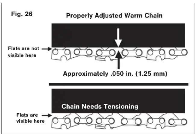 Sun Joe SWJ803E - Chain Tension - 1