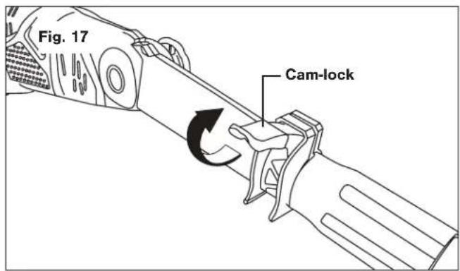 Sun Joe SWJ803E - Adjusting the Telescoping Pole - 1