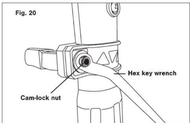 Sun Joe SWJ803E - Tightening the Bolt - 1