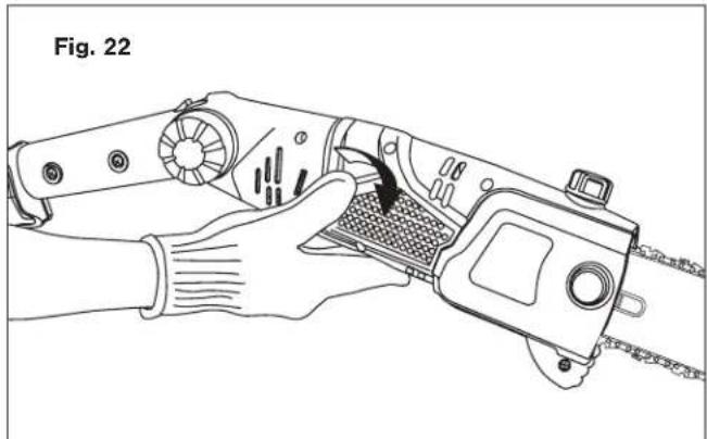 Sun Joe SWJ803E - Adjusting the Multi-Angle Head - 2