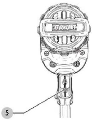DEWALT DCST922 - APPLIANCE WITHOUT GUARD FIRMLY IN PLACE. - 1