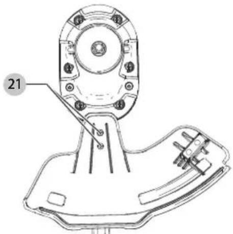 DEWALT DCST922 - Remplacer le protecteur (Fig. 0) - 1